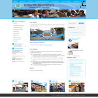 Kenya Water Institute Website